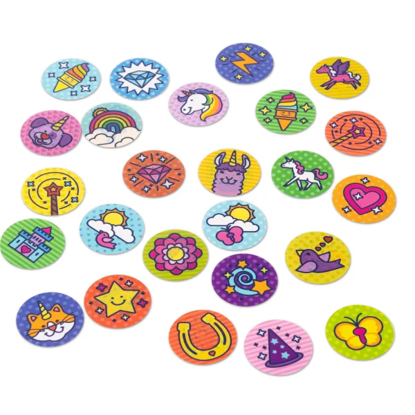  STICKER WOW! Lipdukai „Vienaragis“