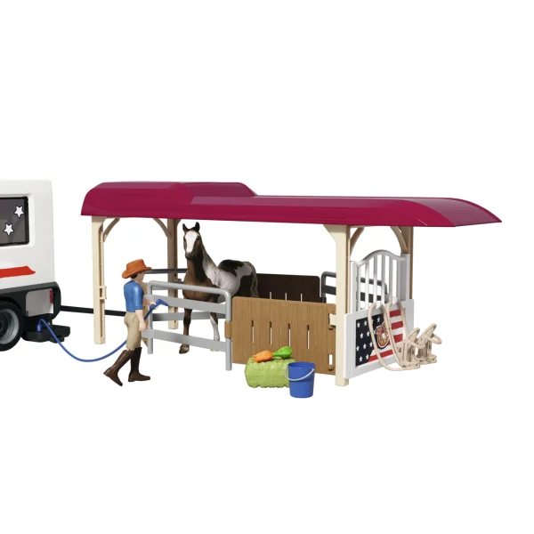  HORSE CLUB Lakeside Truck and Trailer thumbnail 9