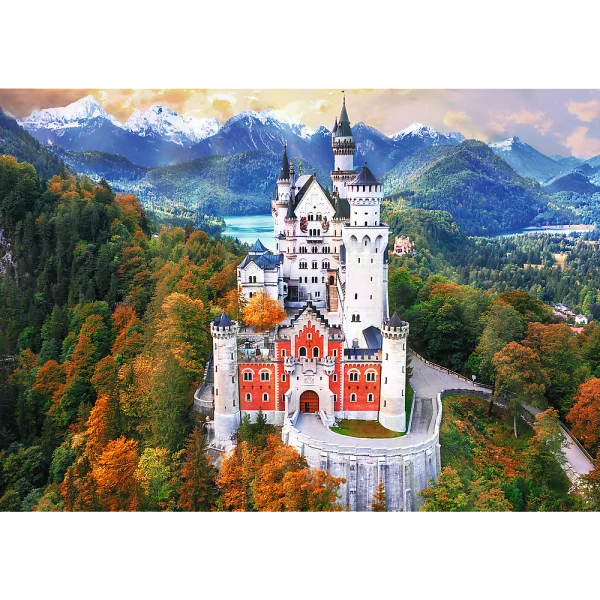  PREMIUM PLUS Dėlionė Neuschwanstein, 1000 det.