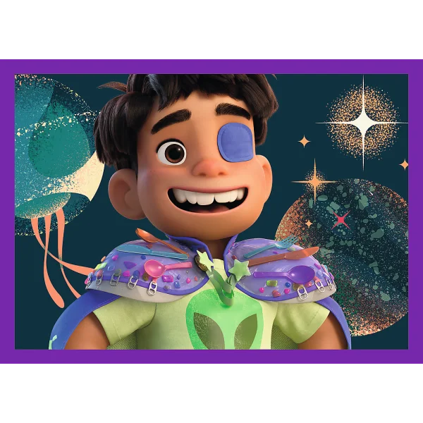  DISNEY ELIO 4 dėlionių rinkinys thumbnail 3