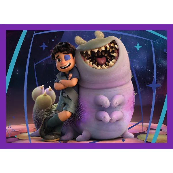  DISNEY ELIO 4 dėlionių rinkinys thumbnail 2