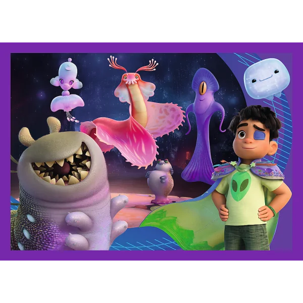  DISNEY ELIO 4 dėlionių rinkinys thumbnail 4