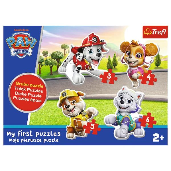  PAW PATROL Klasikinė mažylių dėlionė „Šunyčiai-patruliai"