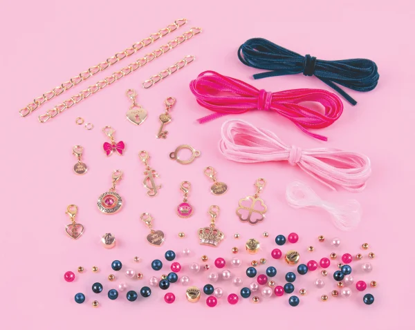  JUICY COUTURE DIY Apyrankių gaminimo rinkinys thumbnail 2