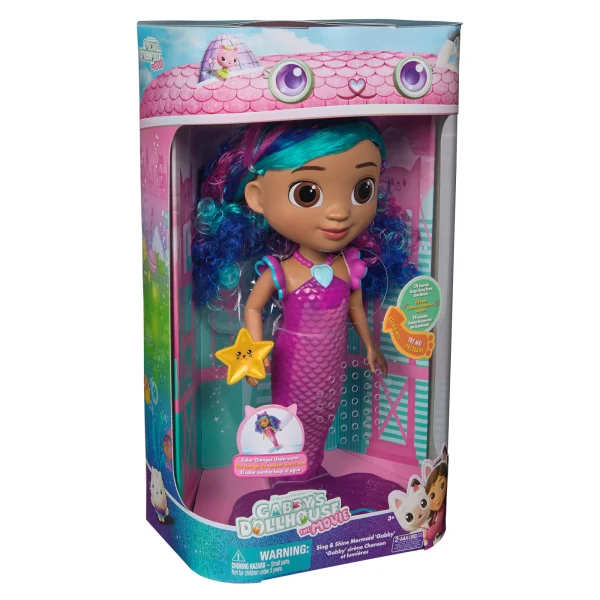  intercative toy Mermaid Doll