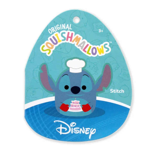  DISNEY STITCH Pliušinis žaislas, 16 cm thumbnail 9