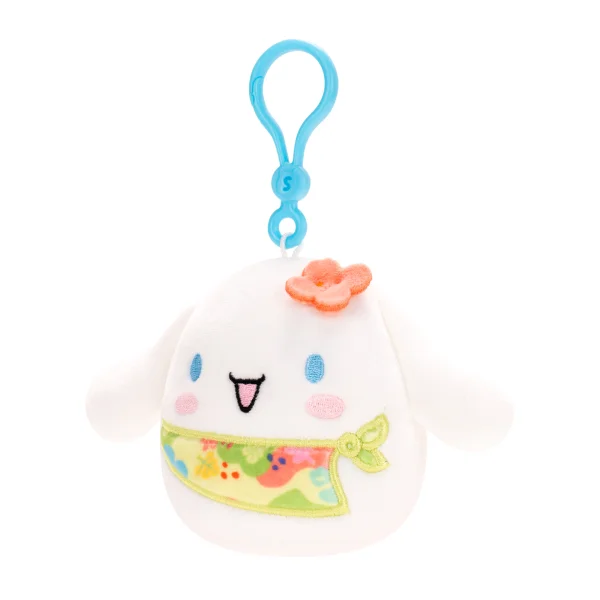  HELLO KITTY W25 Prisegamas pliušinis žaislas, 8 cm