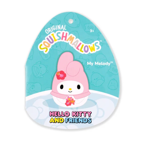  HELLO KITTY W25 Prisegamas pliušinis žaislas, 8 cm thumbnail 18
