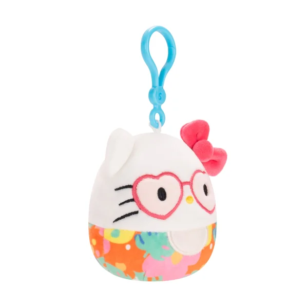  HELLO KITTY W25 Prisegamas pliušinis žaislas, 8 cm thumbnail 6