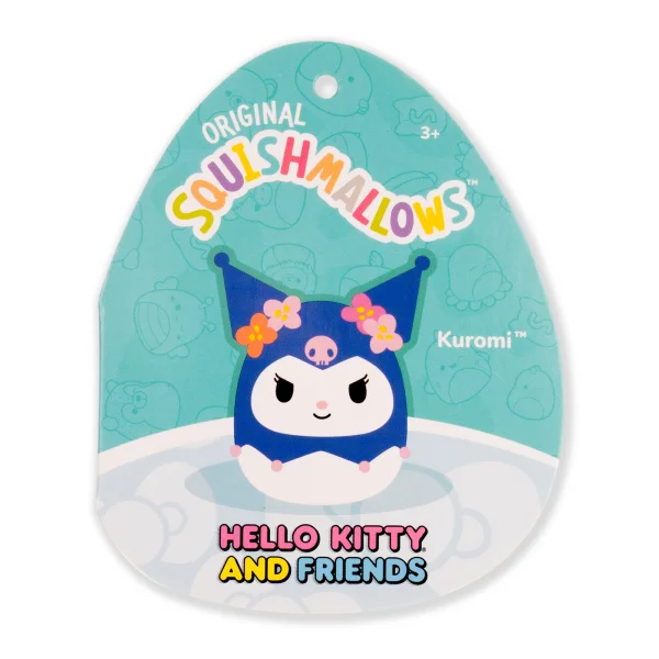  HELLO KITTY W25 Prisegamas pliušinis žaislas, 8 cm thumbnail 4