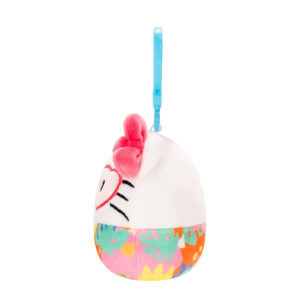  HELLO KITTY W25 Prisegamas pliušinis žaislas, 8 cm thumbnail 9