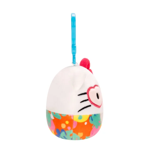  HELLO KITTY W25 Prisegamas pliušinis žaislas, 8 cm thumbnail 1