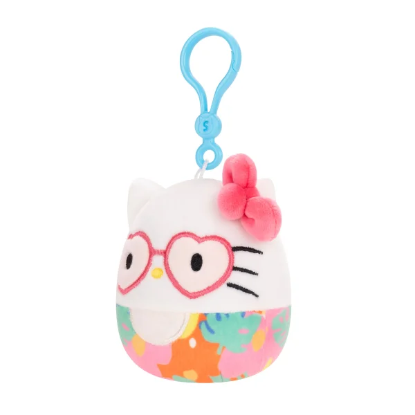  HELLO KITTY W25 Prisegamas pliušinis žaislas, 8 cm thumbnail 5