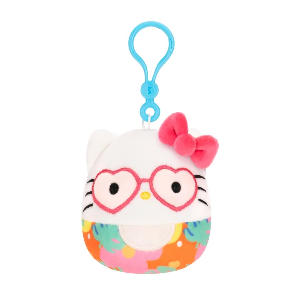  HELLO KITTY W25 Prisegamas pliušinis žaislas, 8 cm thumbnail 8