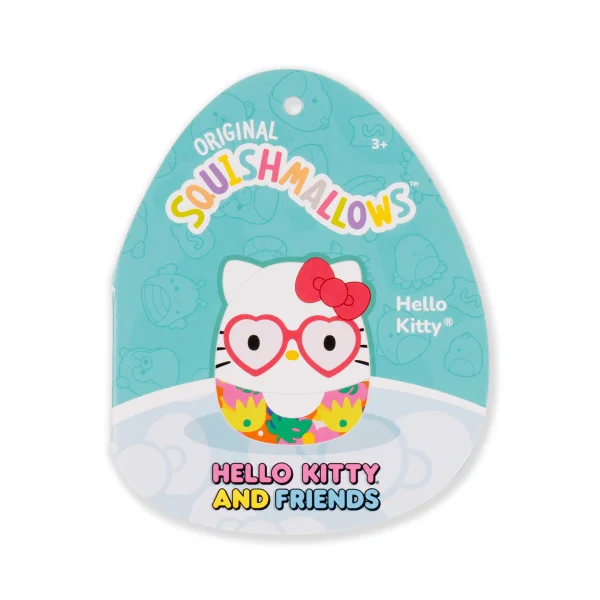  HELLO KITTY W25 Prisegamas pliušinis žaislas, 8 cm thumbnail 11