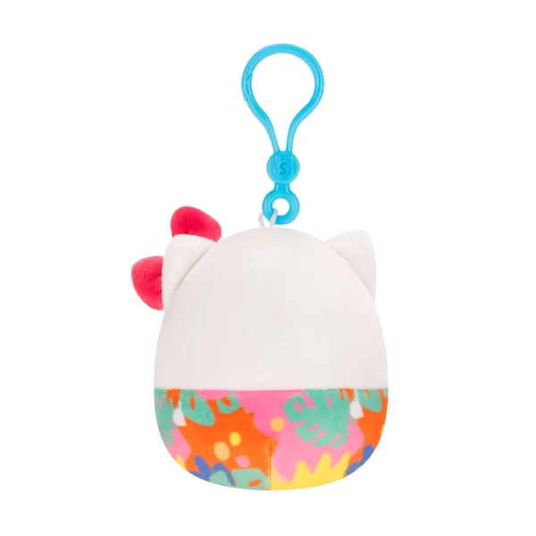  HELLO KITTY W25 Prisegamas pliušinis žaislas, 8 cm thumbnail 7