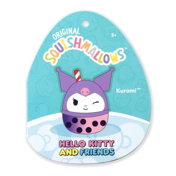  HELLO KITTY Mystery Squad W25 paslaptingas pliušinis gyvūnėlis, 12 cm thumbnail 55
