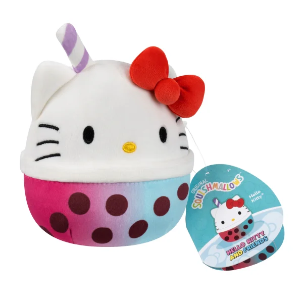  HELLO KITTY Mystery Squad W25 paslaptingas pliušinis gyvūnėlis, 12 cm thumbnail 50