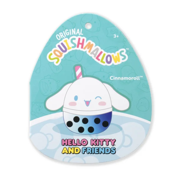  HELLO KITTY Mystery Squad W25 paslaptingas pliušinis gyvūnėlis, 12 cm thumbnail 8