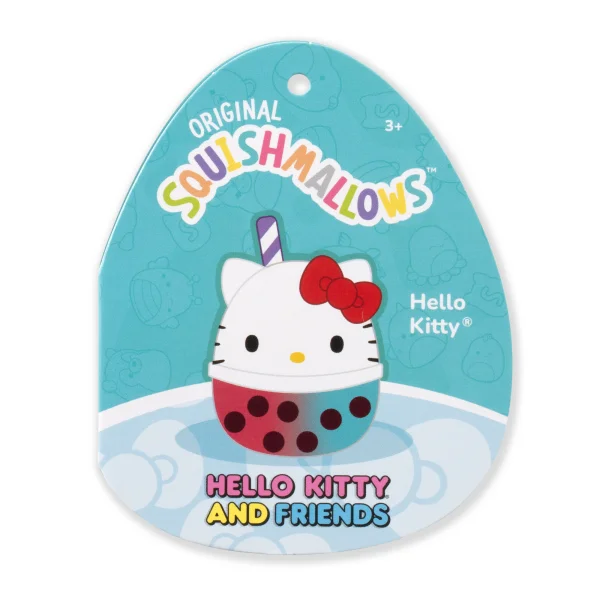  HELLO KITTY Mystery Squad W25 paslaptingas pliušinis gyvūnėlis, 12 cm thumbnail 41