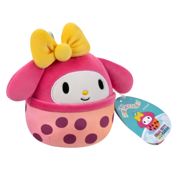  HELLO KITTY Mystery Squad W25 paslaptingas pliušinis gyvūnėlis, 12 cm thumbnail 57