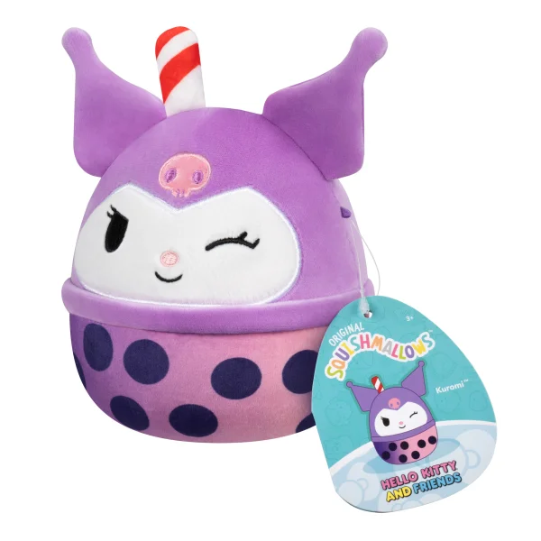  HELLO KITTY Mystery Squad W25 paslaptingas pliušinis gyvūnėlis, 12 cm thumbnail 40