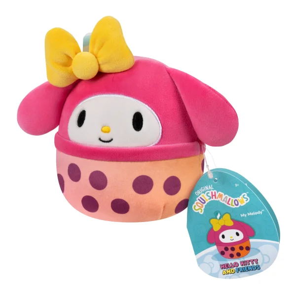  HELLO KITTY Mystery Squad W25 paslaptingas pliušinis gyvūnėlis, 12 cm thumbnail 56