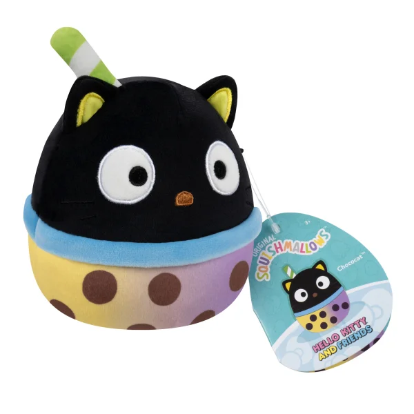  HELLO KITTY Mystery Squad W25 paslaptingas pliušinis gyvūnėlis, 12 cm thumbnail 24