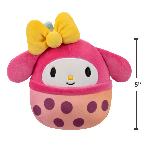  HELLO KITTY Mystery Squad W25 paslaptingas pliušinis gyvūnėlis, 12 cm thumbnail 65