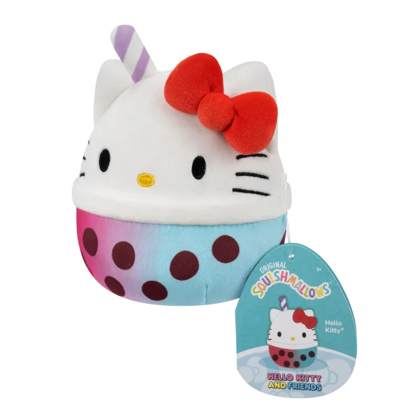  HELLO KITTY Mystery Squad W25 paslaptingas pliušinis gyvūnėlis, 12 cm