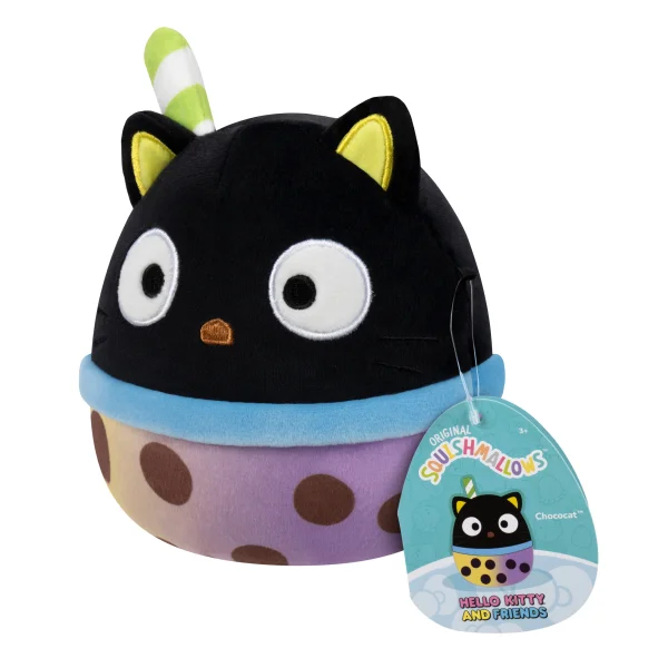  HELLO KITTY Mystery Squad W25 paslaptingas pliušinis gyvūnėlis, 12 cm thumbnail 23