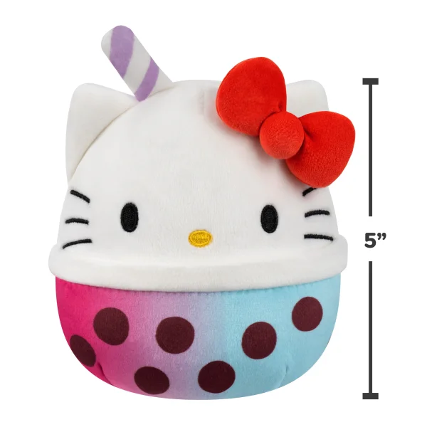  HELLO KITTY Mystery Squad W25 paslaptingas pliušinis gyvūnėlis, 12 cm thumbnail 42