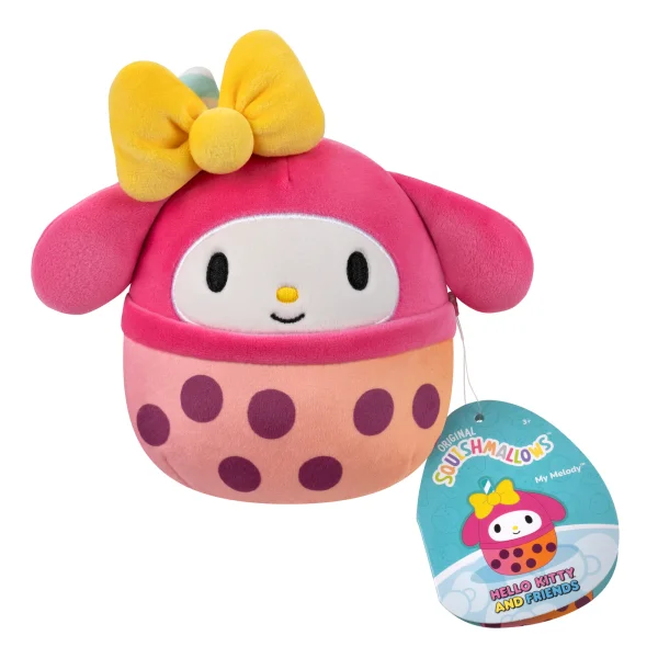  HELLO KITTY Mystery Squad W25 paslaptingas pliušinis gyvūnėlis, 12 cm thumbnail 58
