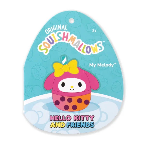  HELLO KITTY Mystery Squad W25 paslaptingas pliušinis gyvūnėlis, 12 cm thumbnail 66