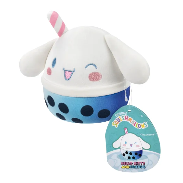  HELLO KITTY Mystery Squad W25 paslaptingas pliušinis gyvūnėlis, 12 cm thumbnail 18
