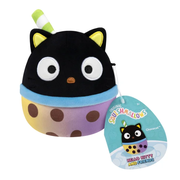  HELLO KITTY Mystery Squad W25 paslaptingas pliušinis gyvūnėlis, 12 cm thumbnail 25