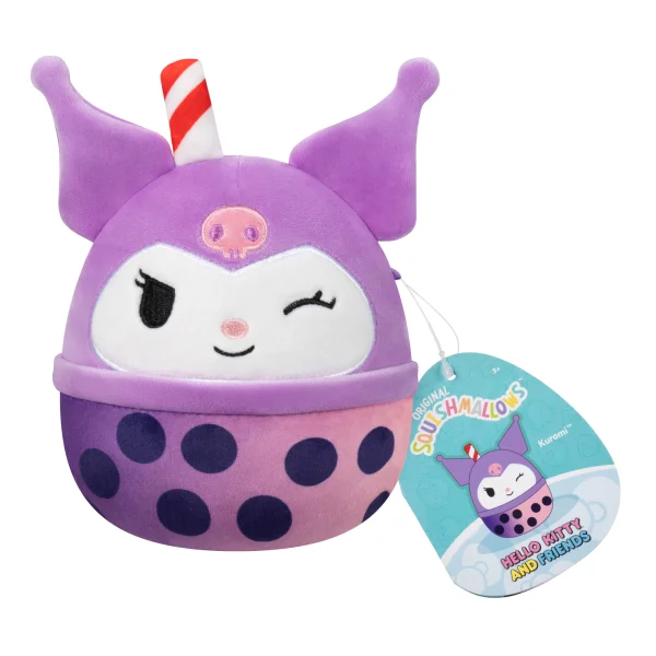  HELLO KITTY Mystery Squad W25 paslaptingas pliušinis gyvūnėlis, 12 cm thumbnail 38