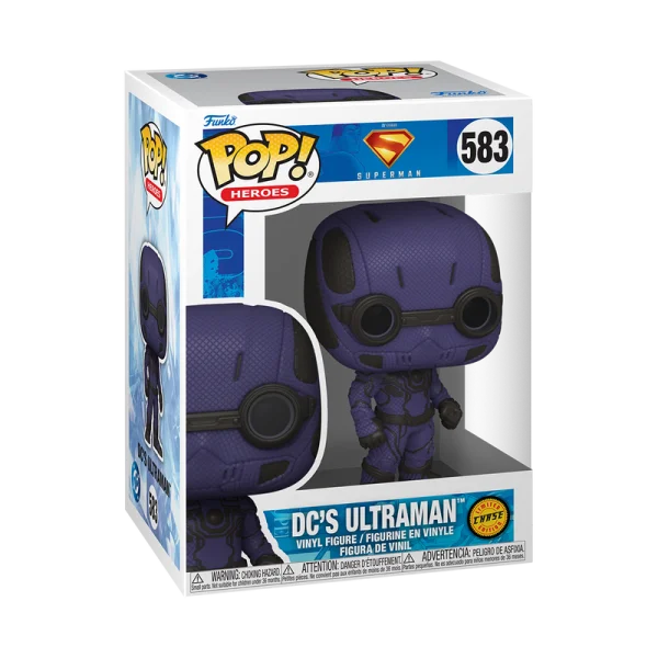  POP! Vinilinė figūrėlė: DC: Superman (2025) - Hammer of Boravia (w/ Chase) thumbnail 2