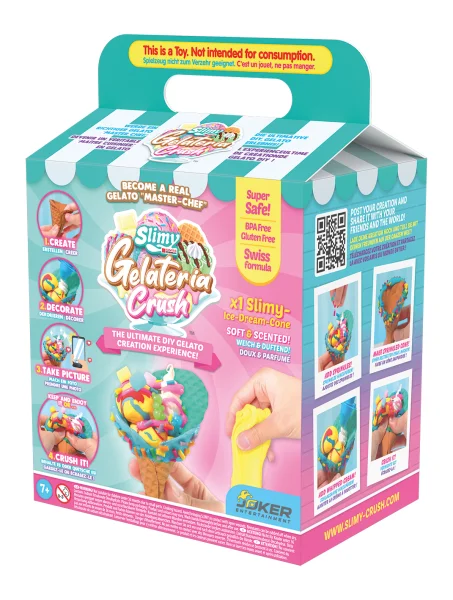  DIY Rinkinys „Gelateria“