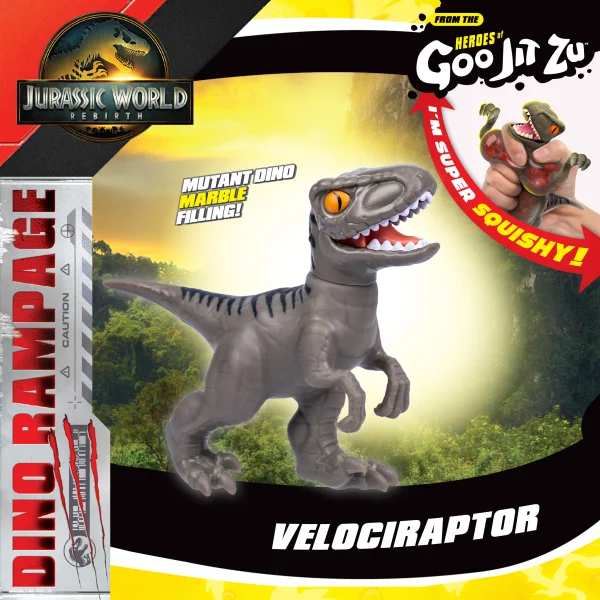 HEROES OF  JURASSIC WORLD Dinozauras, W6 thumbnail 3