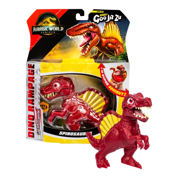 HEROES OF  JURASSIC WORLD Dinozauras, W6 thumbnail 19
