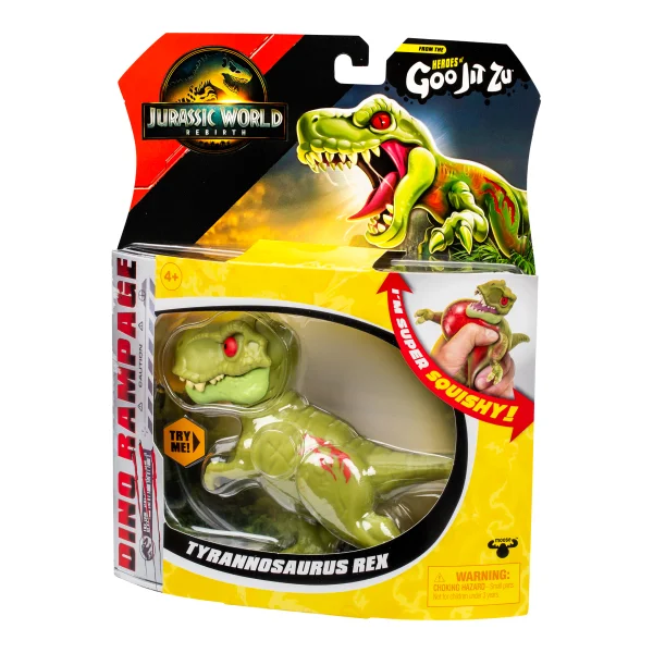 HEROES OF  JURASSIC WORLD Dinozauras, W6 thumbnail 12