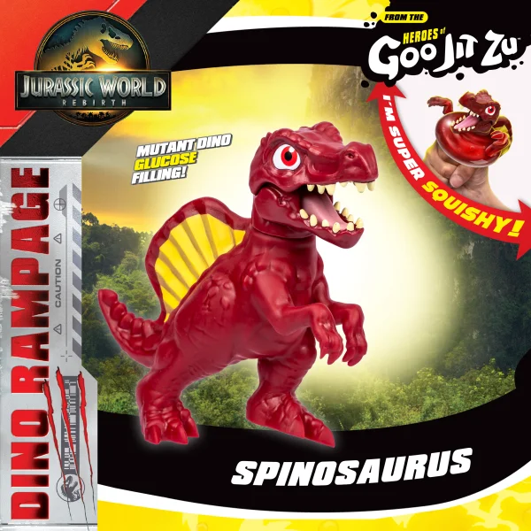 HEROES OF  JURASSIC WORLD Dinozauras, W6 thumbnail 2