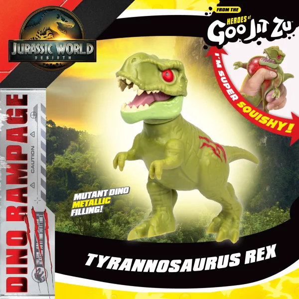 HEROES OF  JURASSIC WORLD Dinozauras, W6 thumbnail 4