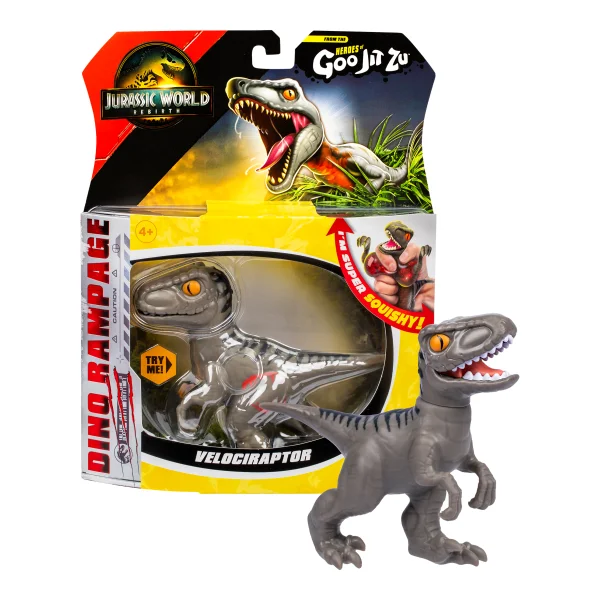 HEROES OF  JURASSIC WORLD Dinozauras, W6