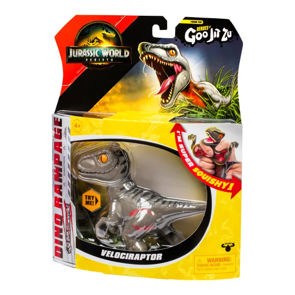 HEROES OF  JURASSIC WORLD Dinozauras, W6 thumbnail 1