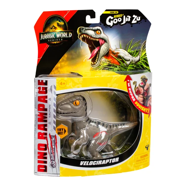 HEROES OF  JURASSIC WORLD Dinozauras, W6 thumbnail 14