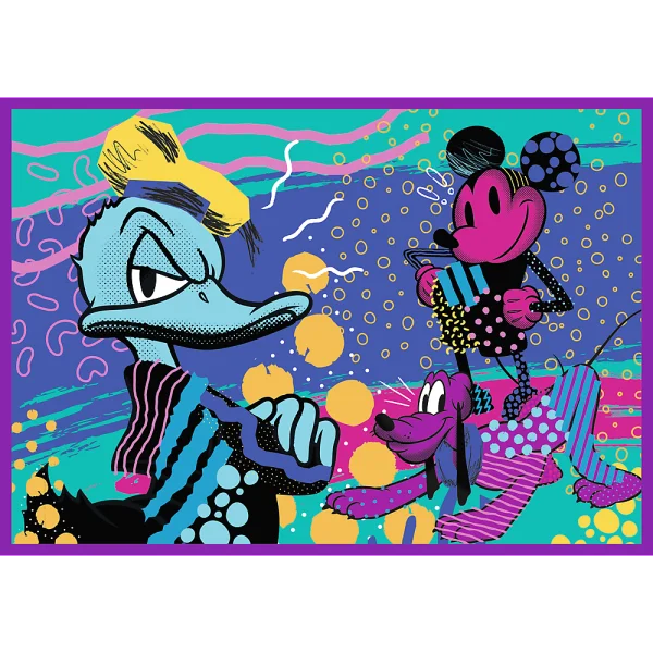  DISNEY MICKEY MOUSE 4x250 det. dėlionių rinkinys
