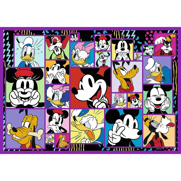  DISNEY MICKEY MOUSE 4x250 det. dėlionių rinkinys thumbnail 2
