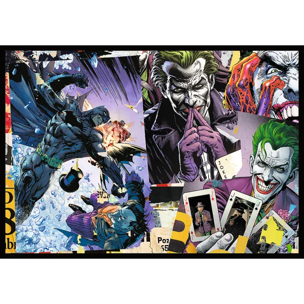  BATMAN 4x250 det. dėlionių rinkinys thumbnail 2